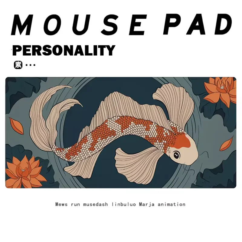 

Japanese Mousepad Gamer Ukiyo-e Desk Mat Creative Xxl Mouse Pad Office Accessories Extended Pc Anime 900x400 Mice Keyboards