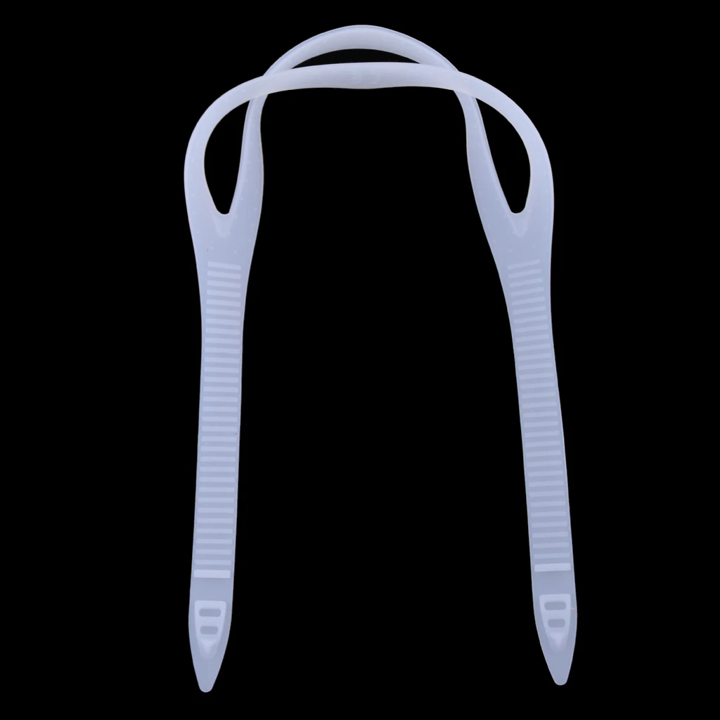 Silikon Strap Schutzhülle Kopf Band Universal Zubehör Für Wasser Sport Schwimmen Brille Weichen Langlebig Einstellbar