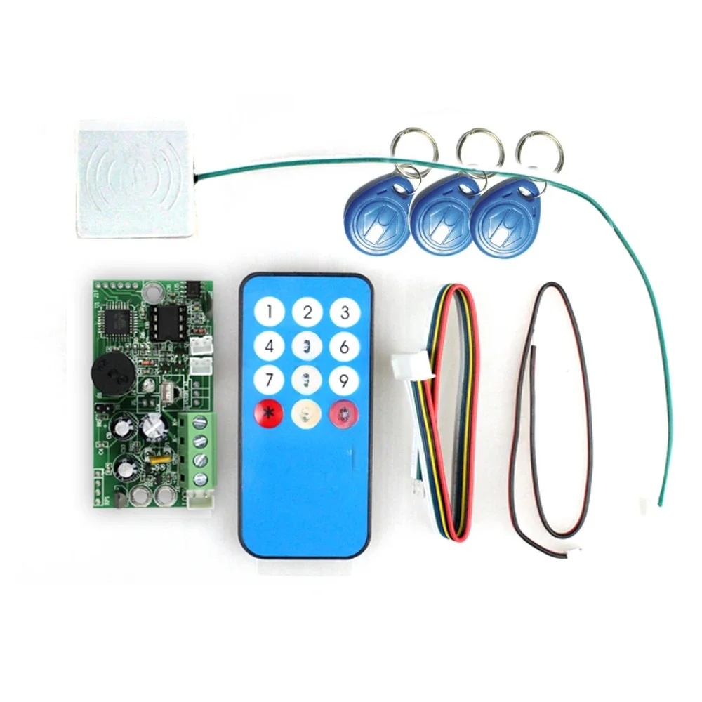 Remoter program RFID EM/ID Embedded Door Access Control intercom access control  DC12V Normally closed control board