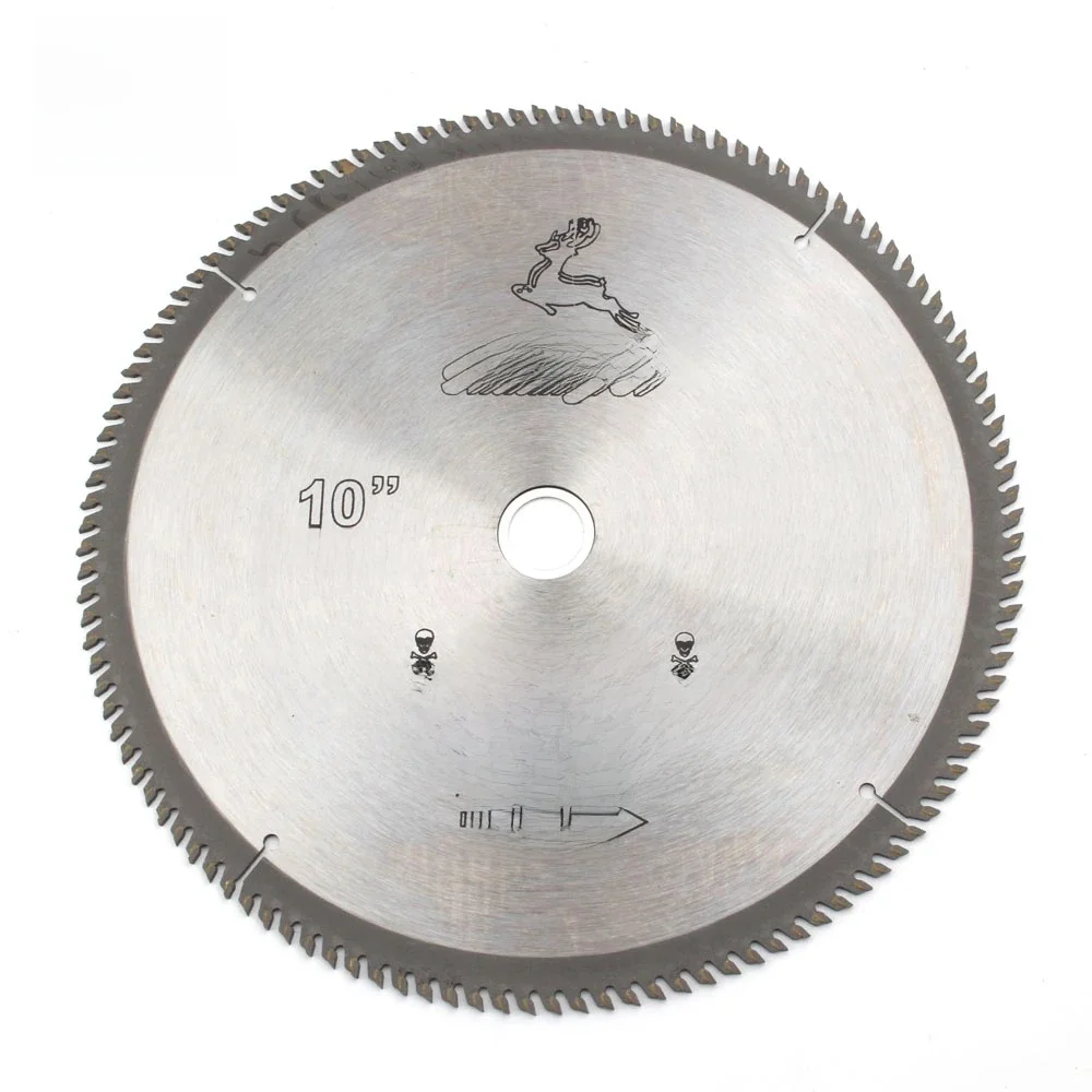 4/6/7/8/9/10 cala uniwersalna końcówka węglikowa do cięcia drewna aluminium 40 T/60 T/80 T/100 T/120 T — zdjęcie 2