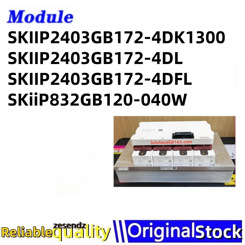 

1PCS SKIIP2403GB172-4DK1300 SKIIP2403GB172-4DL SKIIP2403GB172-4DFL SKiiP832GB120-040W