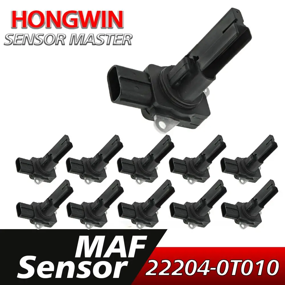 Car Mass Air Flow MAF Sensor For Toyota Camry Highlander Matrix RAV4 22204-0T010,22204-0P010,197400-5111,22204-0H010,2220431010