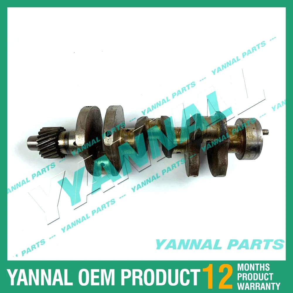 

Коленчатый вал для дизельного двигателя Yanmar 3TNE66