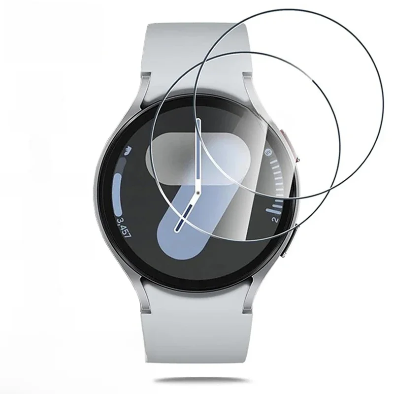 Szkło ochronne do Samsung Galaxy Watch 7 Ultra 6 5 4, folia ochronna na ekran Samsung serii 40mm 44mm 45mm 46mm 47mm 42mm 43mm — zdjęcie 2