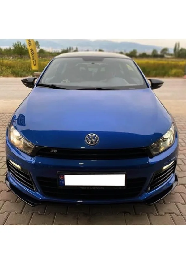 

Базовая накладка на передний бампер для VOLKSWAGEN Scirocco 2008-2021, автомобильный Стайлинг, комплект заднего спойлера, крылья антенны