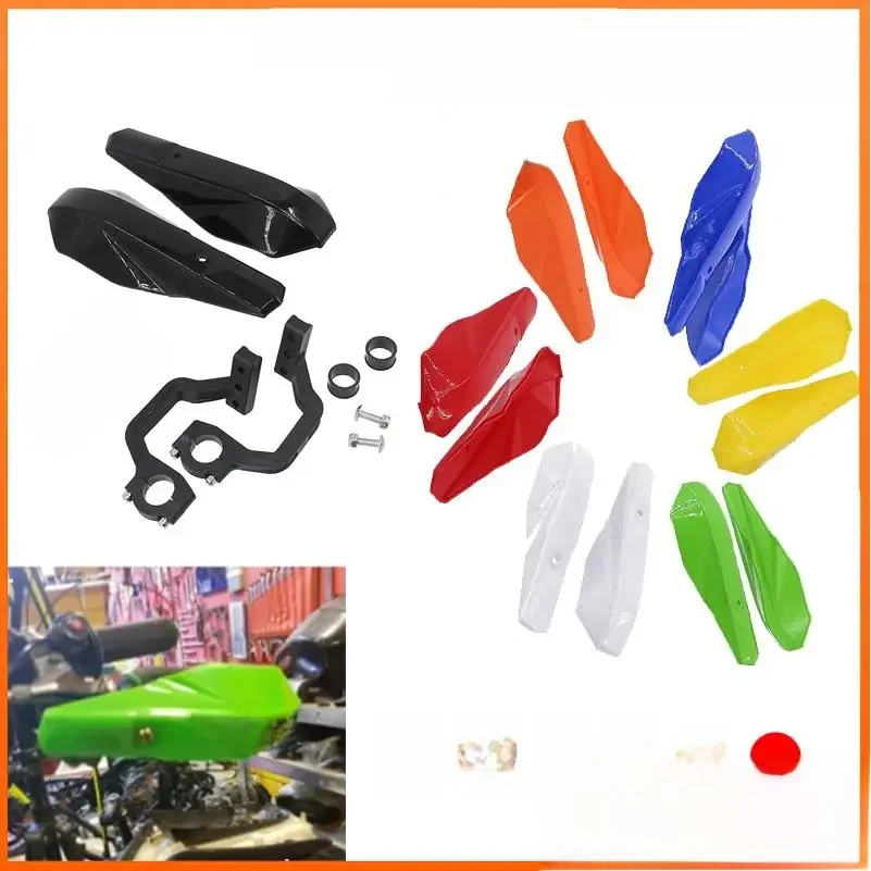 AliExpress NONE For Pit Dirt Bike fit 7/8" 22mm and 1 1/8" 28mm handlebars Motorcycle Hand Guard