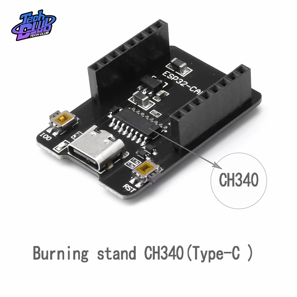 Placa de desarrollo ESP32-CAM MICRO USB, serie ESP32 A WiFi, cámara ESP32, CH340, CH340G, 5V, Bluetooth + OV2640