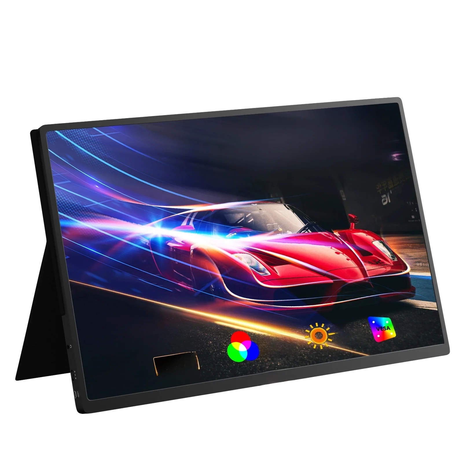 ZEUSLAP 180Hz High Refresh Rate Gaming Portable Monitor at business office for phone, nintendo switch, laptop, pc second screen