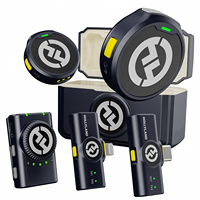 Hollyland Lark M2 Combo 300m Wireless Lavalier Microphone (2TX + 3RX)