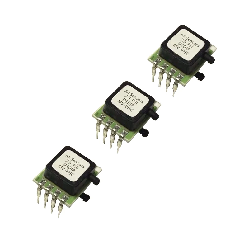 WSZYSTKIE CZUJNIKI Czujnik ciśnienia płyty głównej 2,5PSI D1DIP MV-VHC R10A18-60 Carefus VELA-Viasys — zdjęcie 6