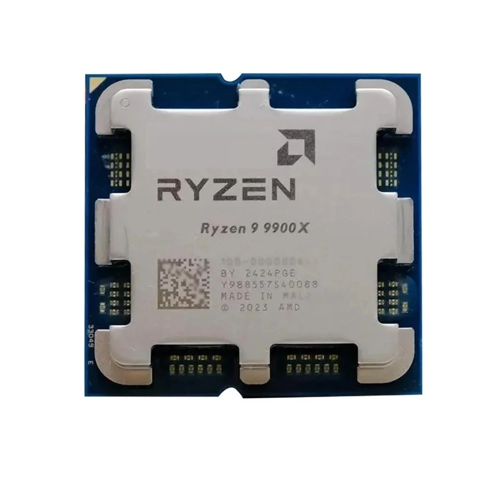 

New Bulk Ryzen 9 9900X 12-Core 24-Thread Desktop Processor R9-9900X 4.4Ghz-5.6Ghz L2=12M L3=64M CPU For Gaming