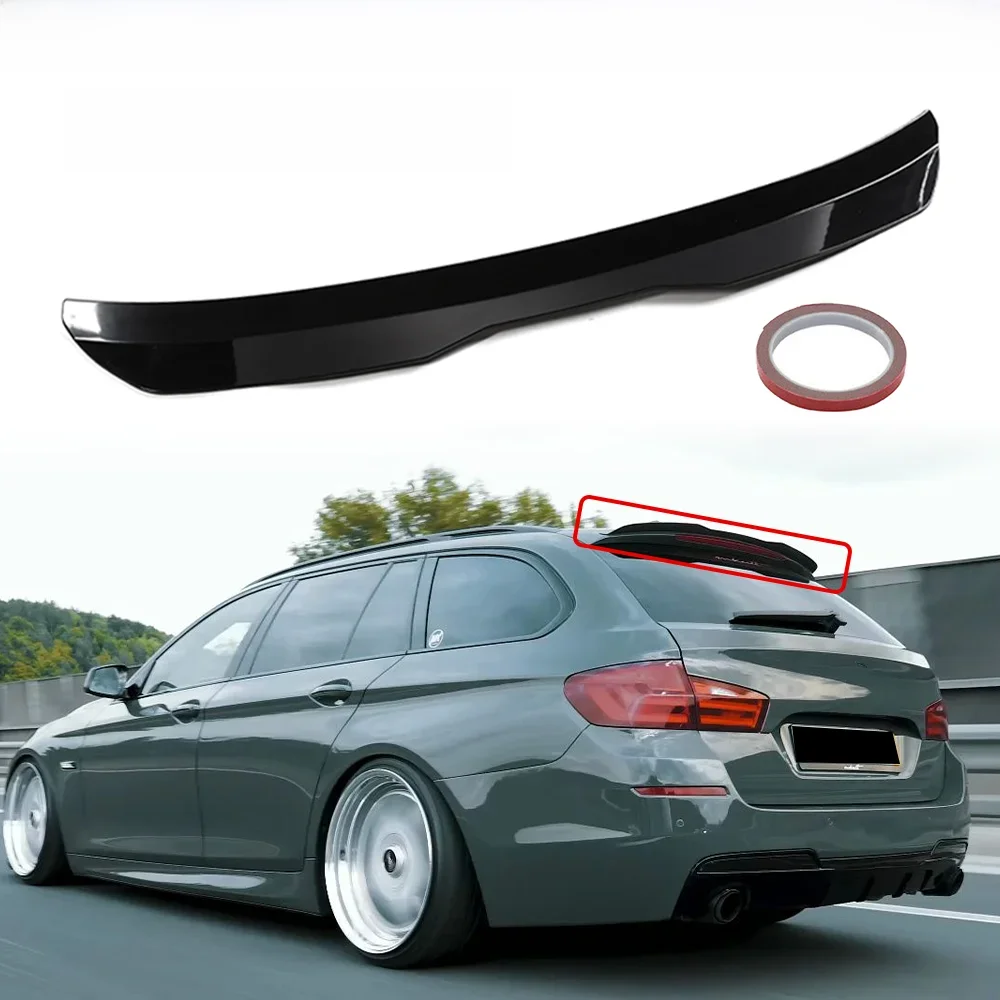Samochodowy tylny spojler dachowy do BMW serii 5 F11 Touring 535i M Sport 2010-2017 Samochodowy tylny spojler bagażnika Lip Boot Wing Lip — 2