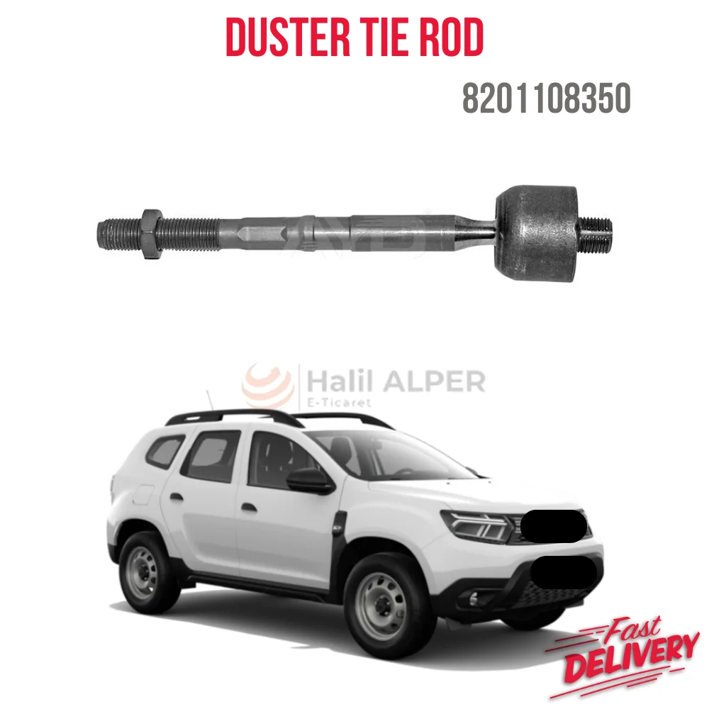 Tie Rod shaft for Dacia Duster car steering parts Oem 8201108350 high satisfaction fast shipping