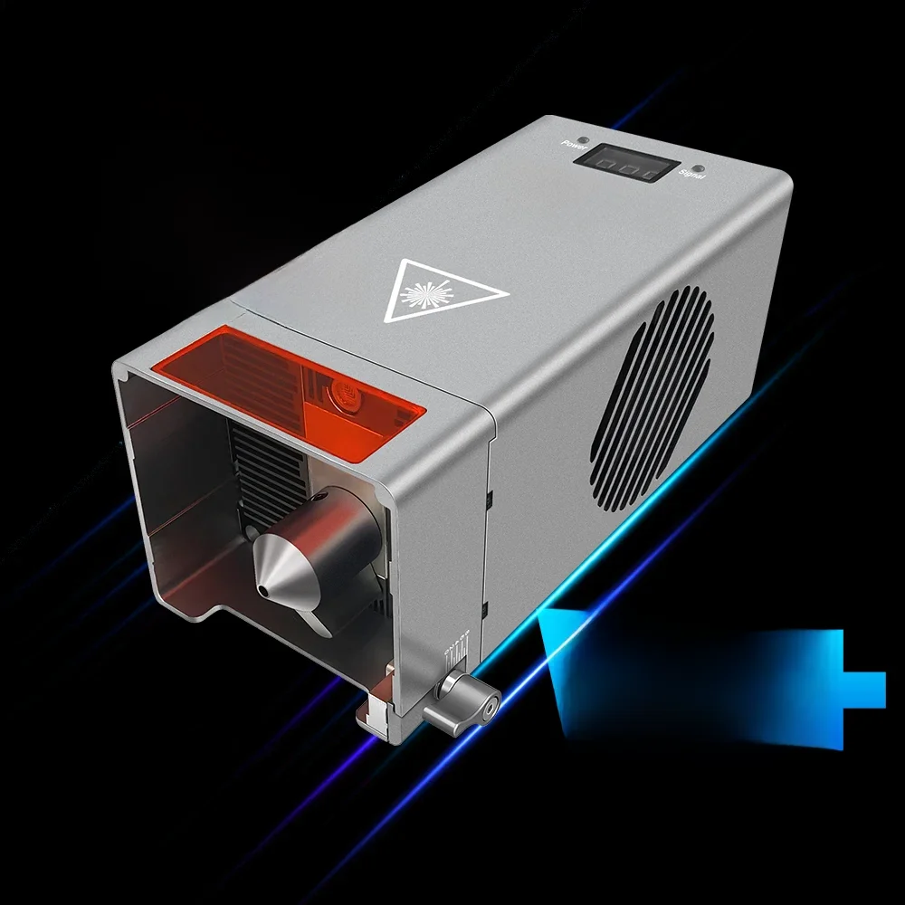 LASER TREE 60W 40W 30W 20W Moduł laserowy z asystentem powietrza TTL Moduł niebieskiego światła do grawerowania laserowego CNC Narzędzia do cięcia drewna — zdjęcie 2