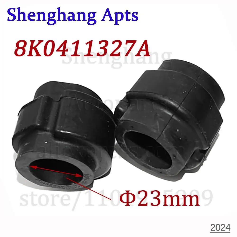 

2PCS Front Sway Bar Anti Roll Bar Bushing Stabilizer Rubber Bush 8K0411327A,8K0-411-327-A For Audi A4 B8 S4 A5 A6 C7 A7 S5 S6