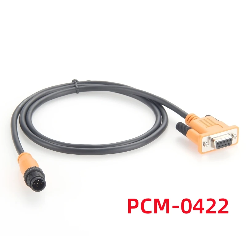 M12 8pin naar DB9 RS232 waterdichte energie industriële kabel