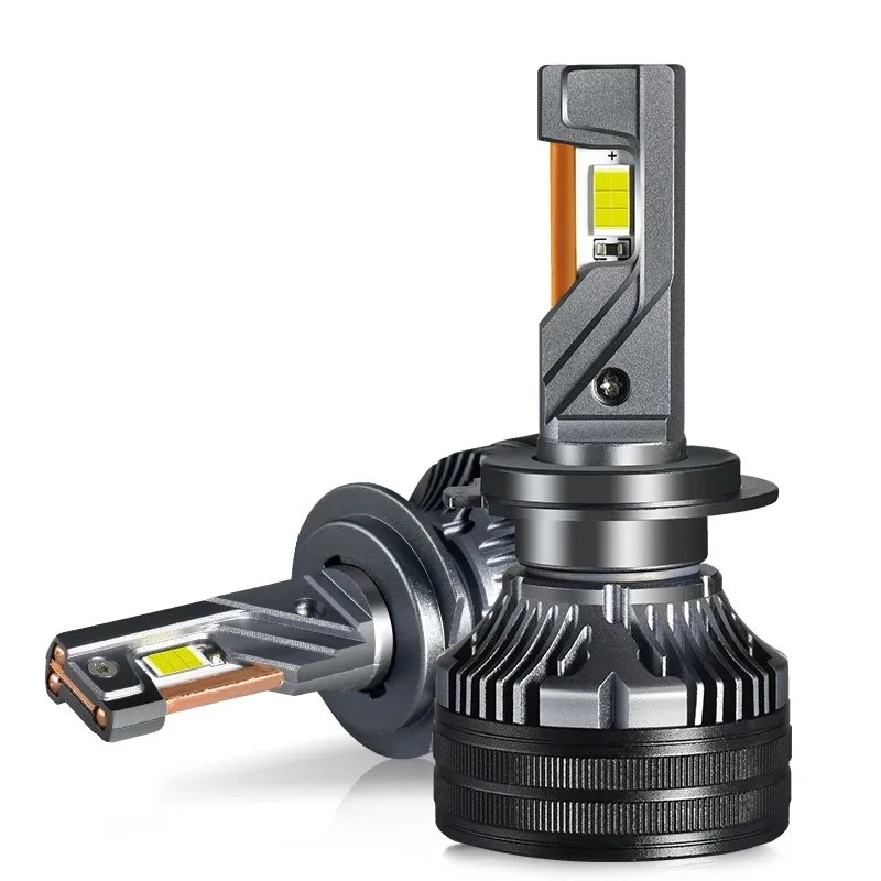 K6C K7C Kupferrohre LED-Scheinwerferlampen Leistungsstark 170 W 170000 LM 6000 K H1 H7 H11 H8 9005 9006 9012 D1S D2S D3S D4S H4 Autolichter