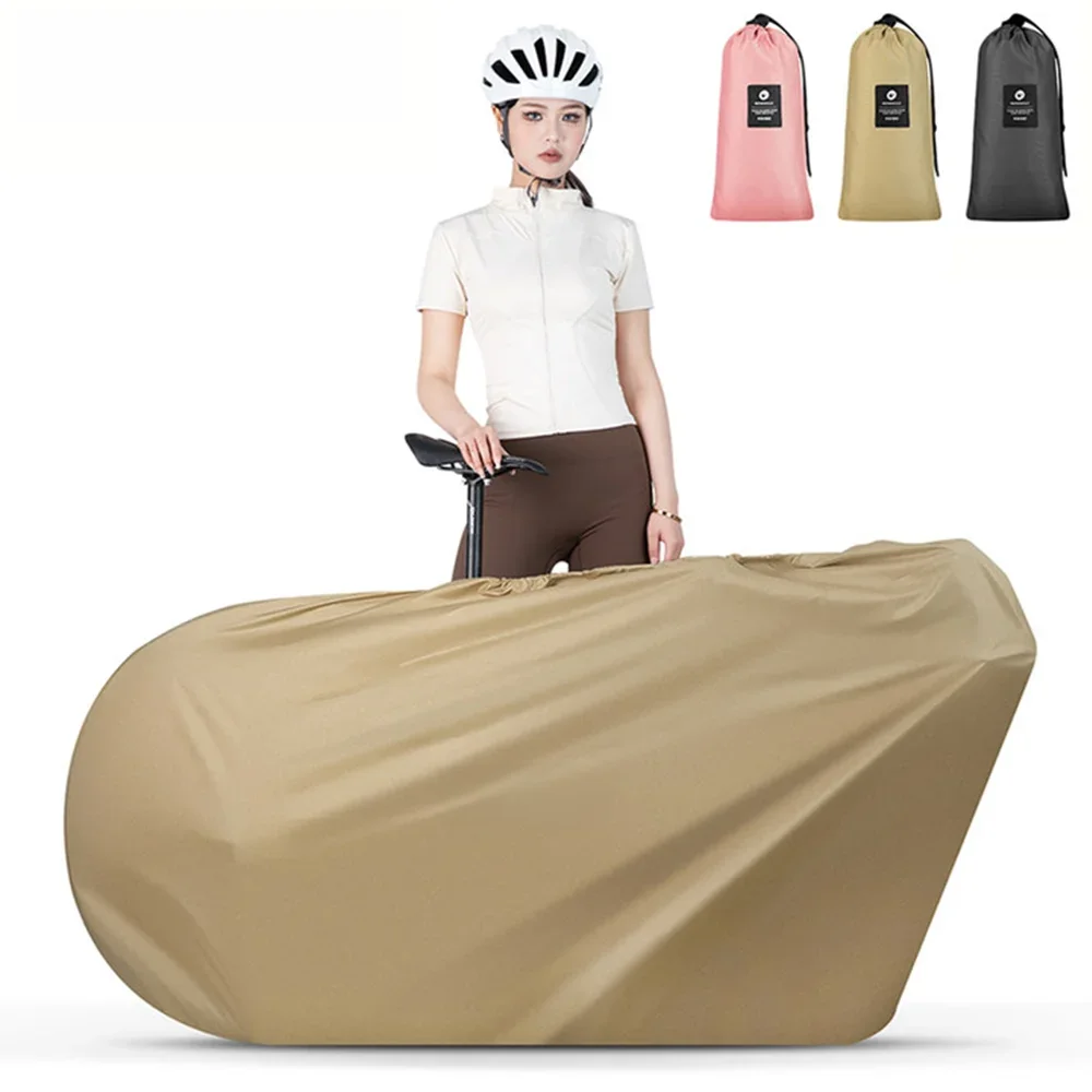 AliExpress Rhinowalk Bike Carry Bag Storage Bicycle For 26-27.5 in MTB 700C Road Bike Cycling Portable Travel Transport Water-Resistant