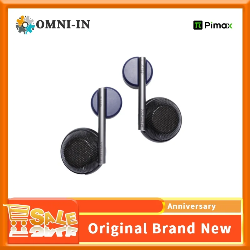 Słuchawki Pimax DMAS. Można go stosować w Pimax 8KX/5K Super/Crystal, Crystal Light i Crystal Super