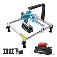 ATOMSTACK A5 Pro 40W Laser Engraver with AC2 Lightburn Camera Wireless R3 PRO Rotary Roller 5W Laser Cutter Engraving Machine