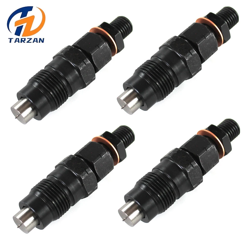 

4 Pcs Fuel Injector Nozzles for Engine 4D56 MD196607 Fit for Mitsubishi L400 L200 L300 Fit for Bosch Denso 9430610179