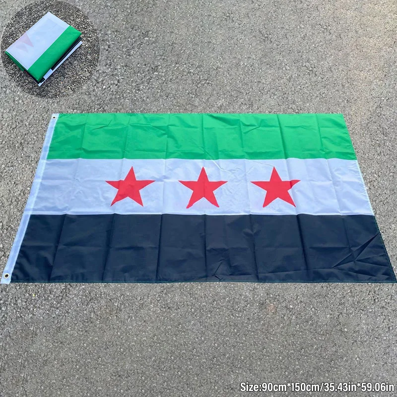 Sensation Syrienne en Polyester de Haute Qualité, 90x150cm