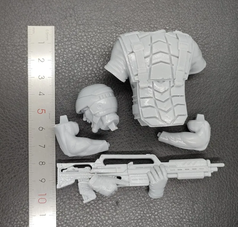Buyer photo of this resin kit