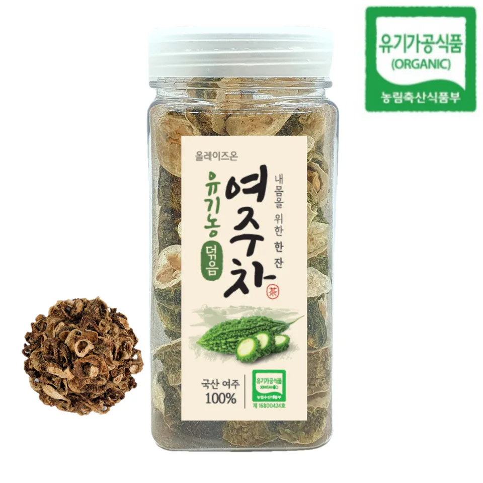 올웨이즈온티 유기농 여주차 덖음 여주 원물 80g