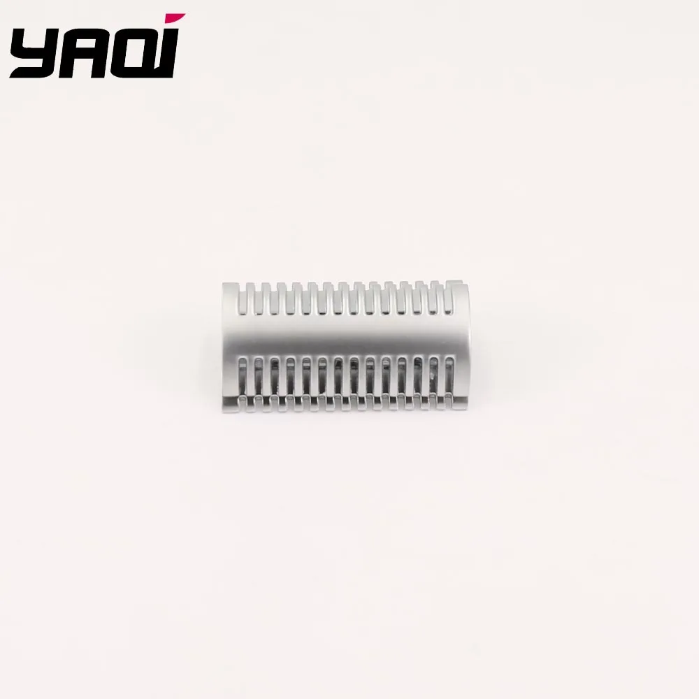 Yaqi Matte Chrome Color Mellon Mens Safety Razor Head  for Shaving Razors