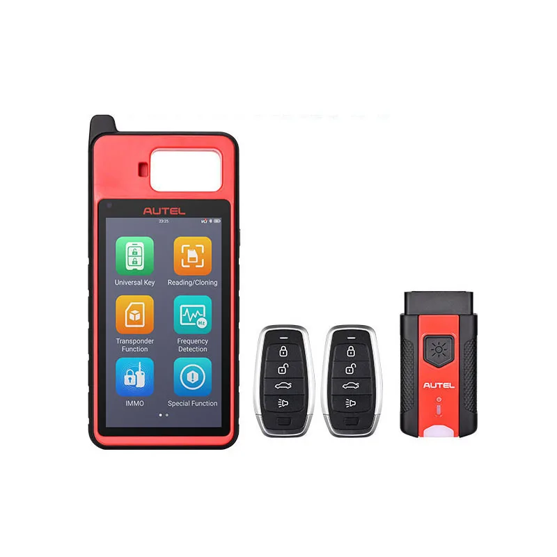 Autel Key IMMO Programmer MaxiIM KM100 KM100E KM100X Gratis Levenslange Update 60s Sleutelgenerator Universele OBD Programmering Alle Sleutels Verloren