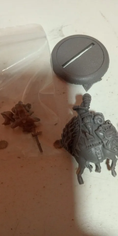 Buyer photo of this resin kit