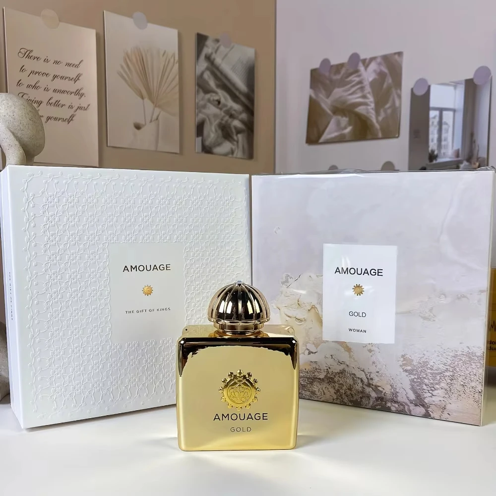 

Royal Opulence: Amouage Gold Cologne — A Premium Fragrance for Middle Eastern Nobility, Long-Lasting Scent