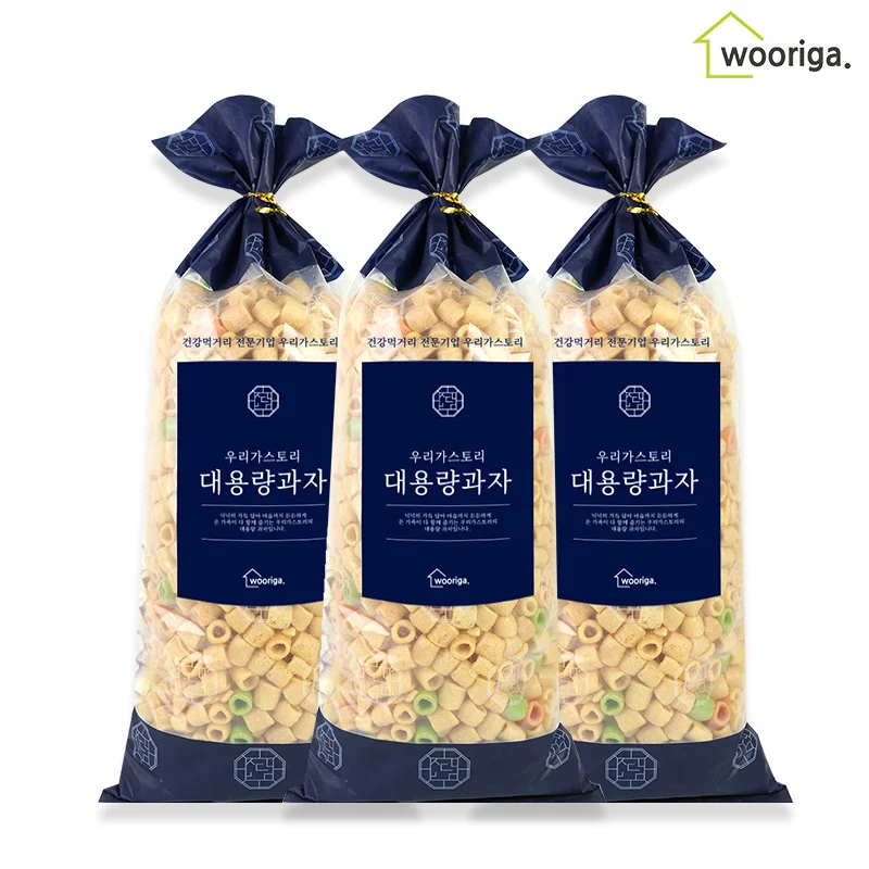 300g Cala Macaronis × 3 bags of grated corn sweets    Puffed rice   Corn