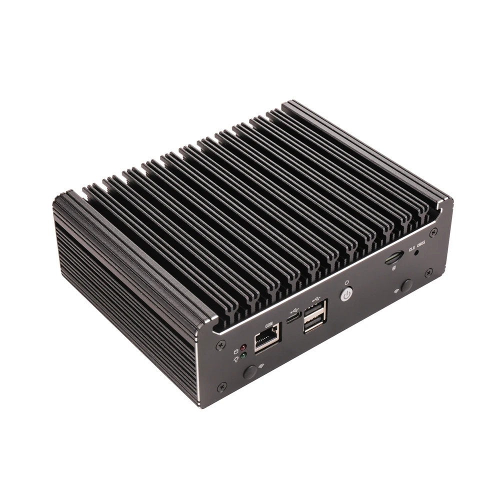 Imagem -03 - Hunsn-micro Firewall Appliance Mini pc Opnsense Vpn Router pc N100 Rs52 Console Tipo-c Hdmi dp 4x2.5 Ghz I226-v