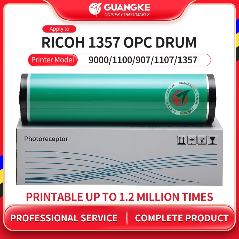 New Opc Drum + Cleaning Blade Compatible For Ricoh 906 907 1107 1106 1350 1357 9000 1100 Primary Color Photosensitive Drums