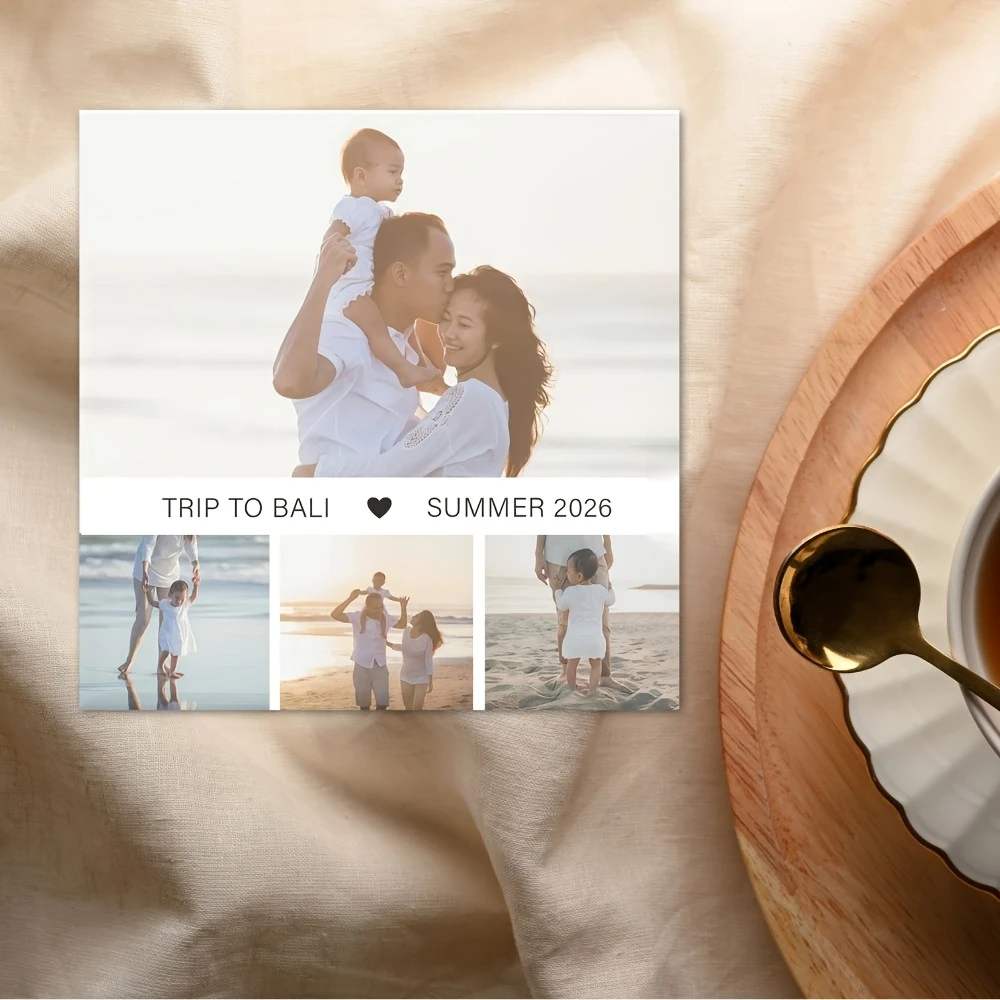 Custom Printed Photo Magnets Sentimental Holiday Present Valentine Xmas Birthday Mother’s Day Gift For Couples Family Friends