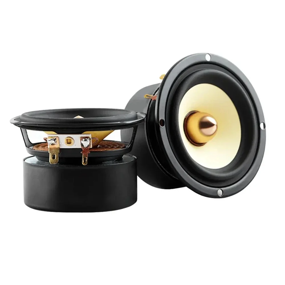 2 Stuks/1 Stuks 3 Inch Full Range Audio Speaker 4 Ohm 25W Bullet Diy Bluetooth boekenplank Luidsprekers Home Sound Hifi Theater - afbeelding 2