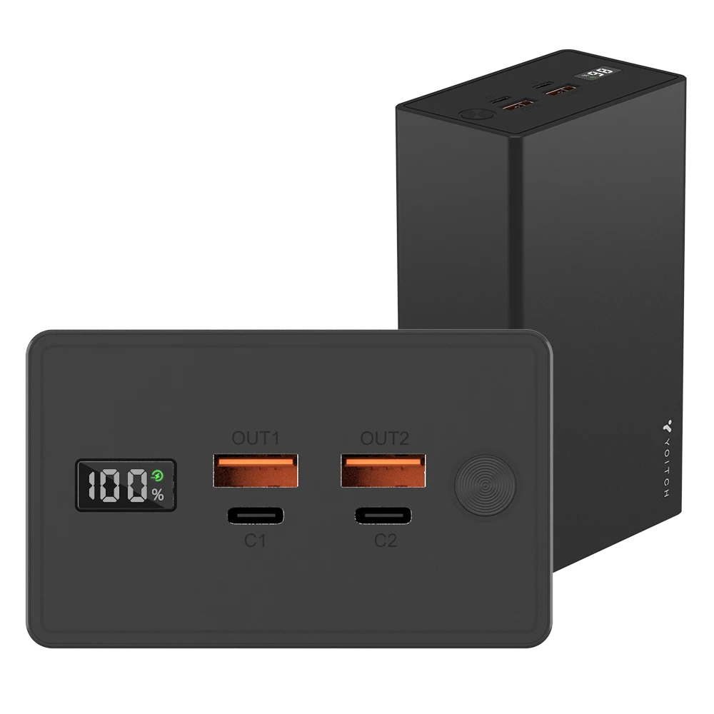 몬스터 메가 100W 대용량 보조배터리 40,000mAh 노트북 맥북 갤럭시북 아이패드 PPS 초고속 PD 요이치 YOITCH KC인증