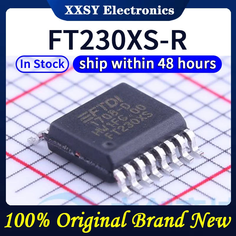 FT230XS-R FT230XS SSOP16 100% গুণমান আসল নতুন