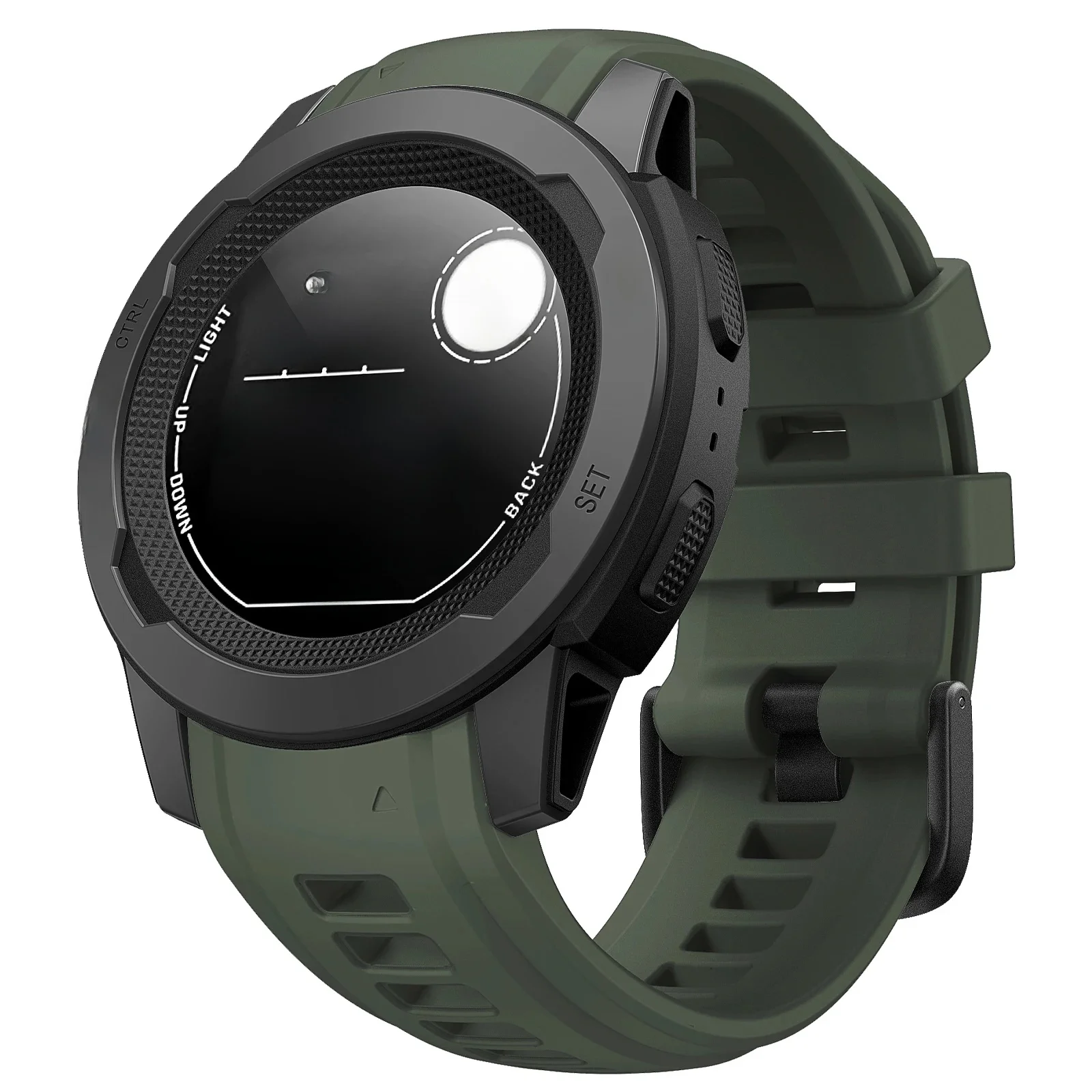 Miękki silikonowy pasek Garmin Fashion 20mm 22mm bransoletka z paskiem do zegarka dla Instinct 2S wymienna gumowa opaska na nadgarstek Instinct 2 pas — zdjęcie 2