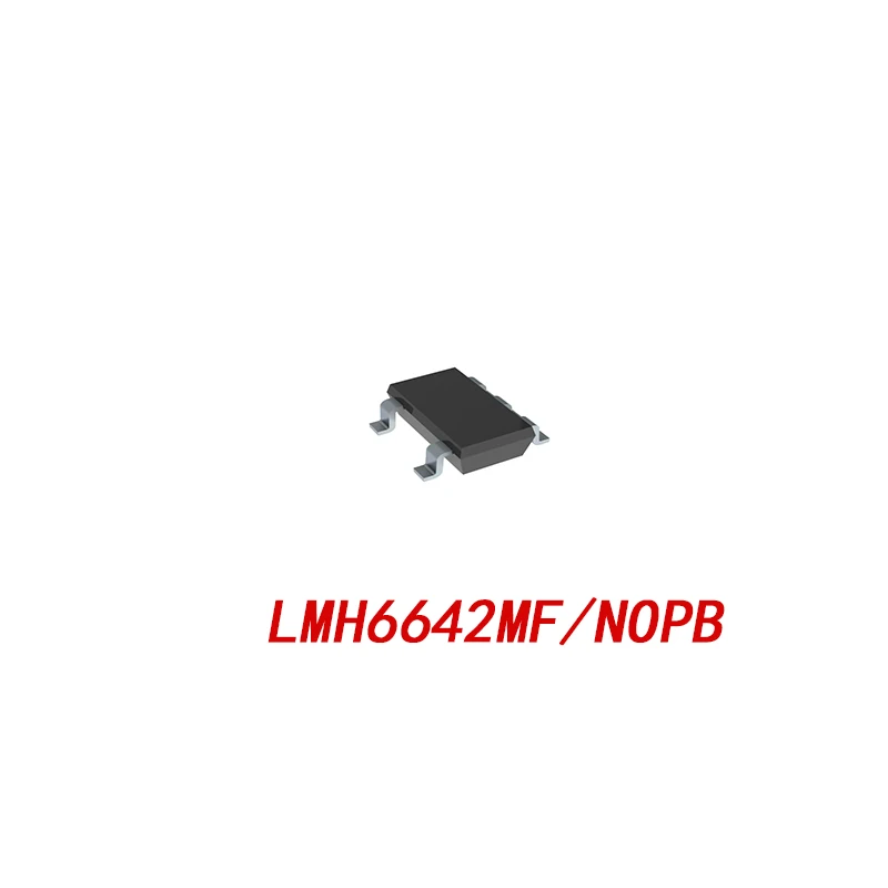 

2 pieces LMH6642MF/NOPB new and original