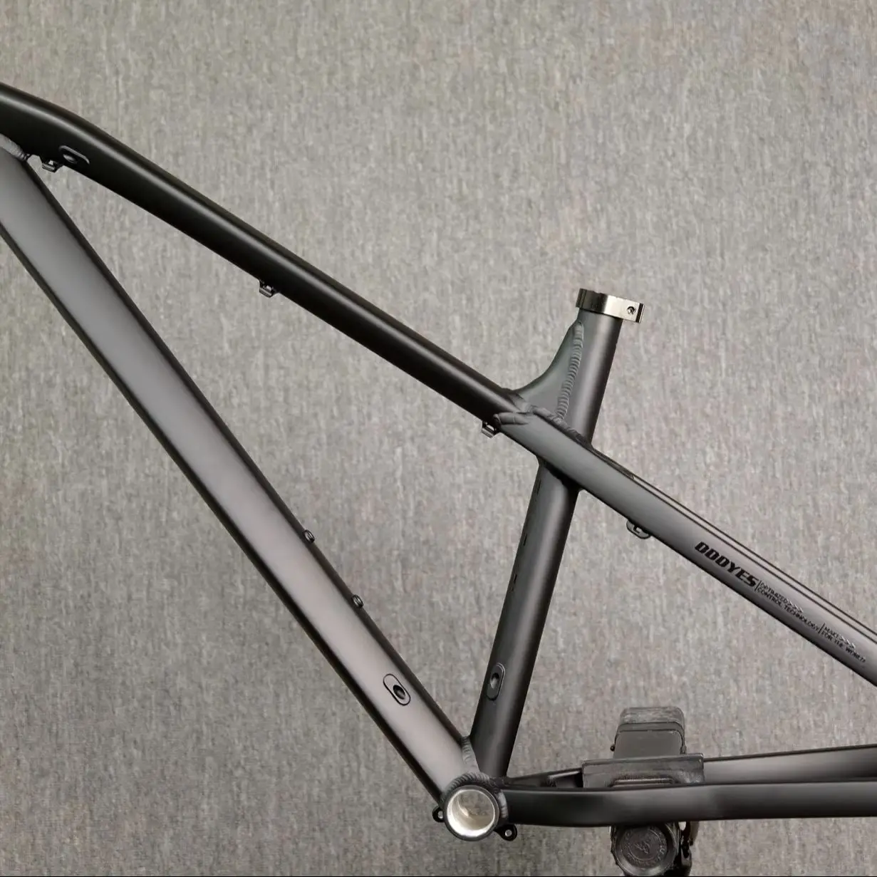 AliExpress NONE CY3 Full Suspension MTB Frame Aluminum Alloy 16" Enduro Trail Bike Frame Boost 148x12mm 27.5/26" Internal Cable Routing