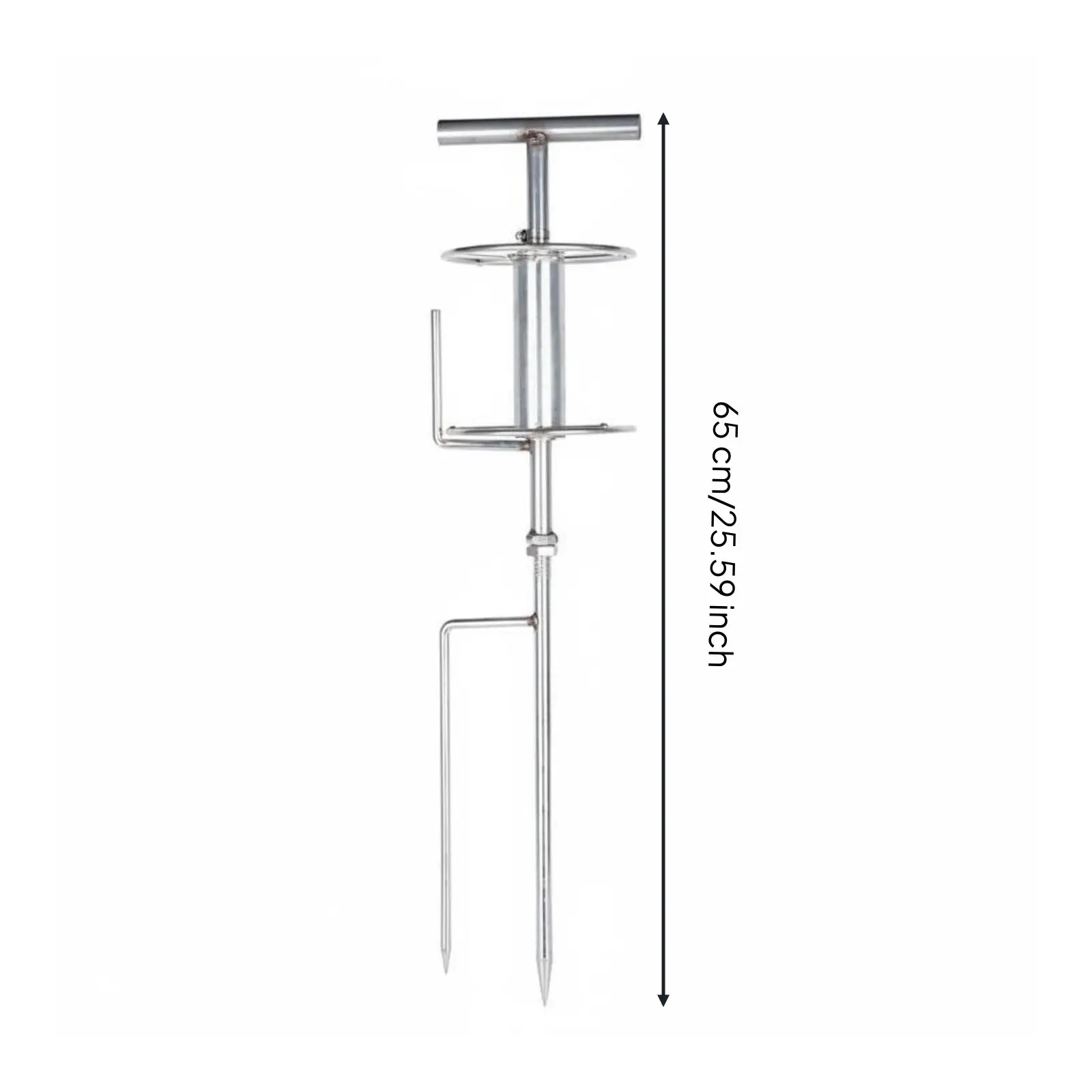 Garden Hose Corner Guide Tool Anti‑kink Hose Roller Stake Heavy‑Duty Ground Peg for Dragging Sprayer Hoses Farm Gardening Use