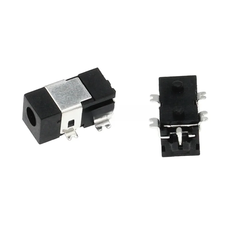 10 sztuk DC-011C 2.5-0.7 DC011C 2.5x0.7mm DC listwa sieciowa DC SMT 5 pinów Patch — zdjęcie 2