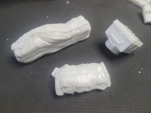 Buyer photo of this resin kit