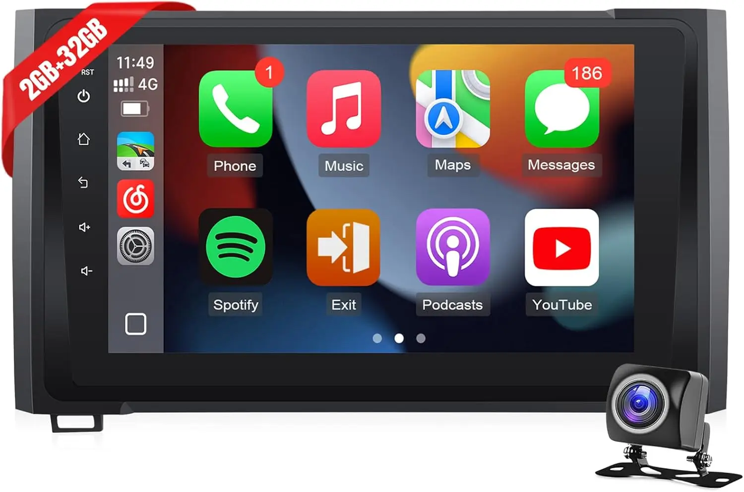 9'' Hd Touchscreen … - image
