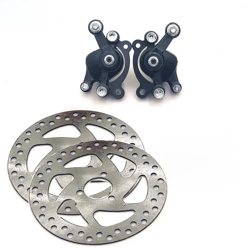 AliExpress UK Pit Pro Racing 49CC Brake Disc Plate Gas Mini Dirt Bike Rear Disc Brake Caliper Kit 140mm and Friction Plate Rotors Electric Scooter ATV