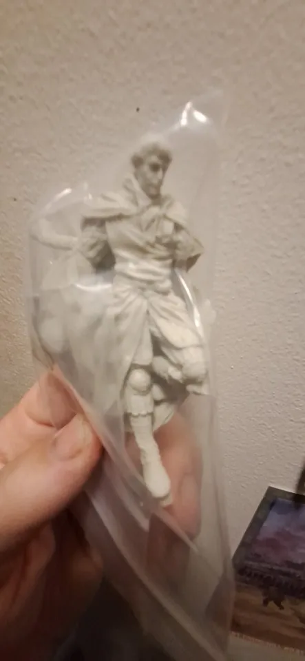 Buyer photo of this resin kit