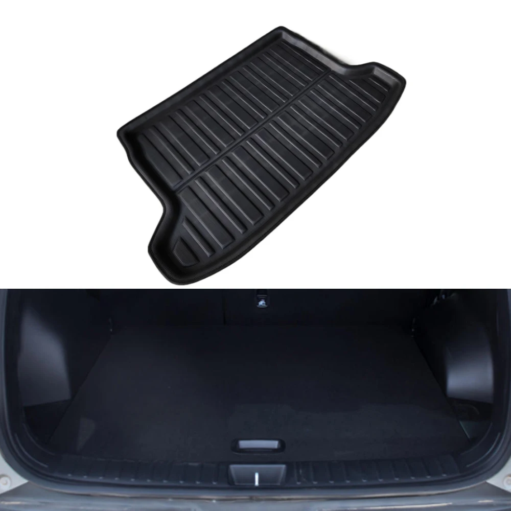 For Chevrolet Tracker 2020 2021 2022 2023 2024 Car Trunk Mat AUTO Tail Boot Tray Cargo Carpet Pad Waterproof ProtectIve Trunk