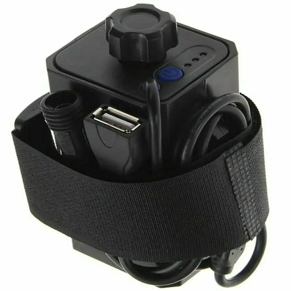 AliExpress MXPOKWV Portable 4X 18650 Waterproof Battery Pack Case Power Bank Storage Box For Bicycle Bike Lamp 8.4V 5V DC Output Without Battery